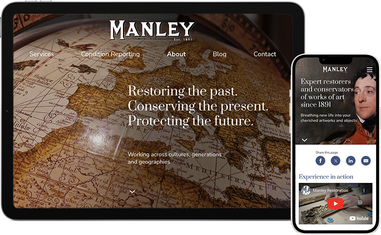 Manley Restoration Screens
